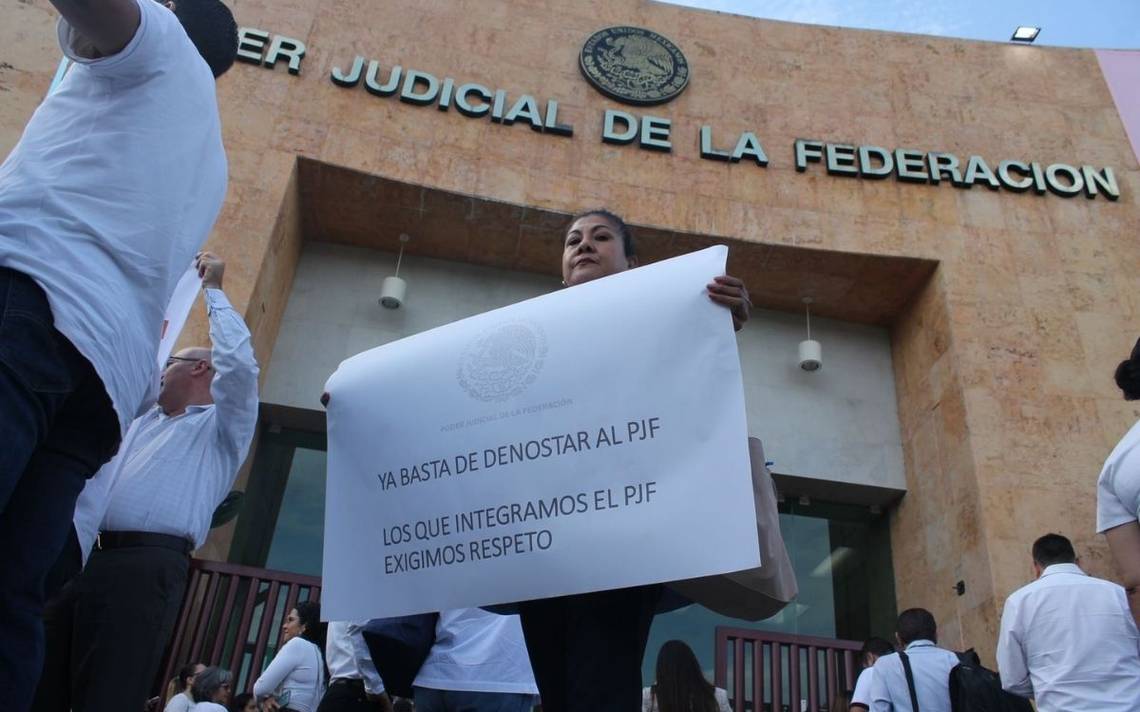 Trabajadores Del Pjf Vuelven A Sus Actividades Alistan Amparo Contra Extinción De Fideicomisos 4337